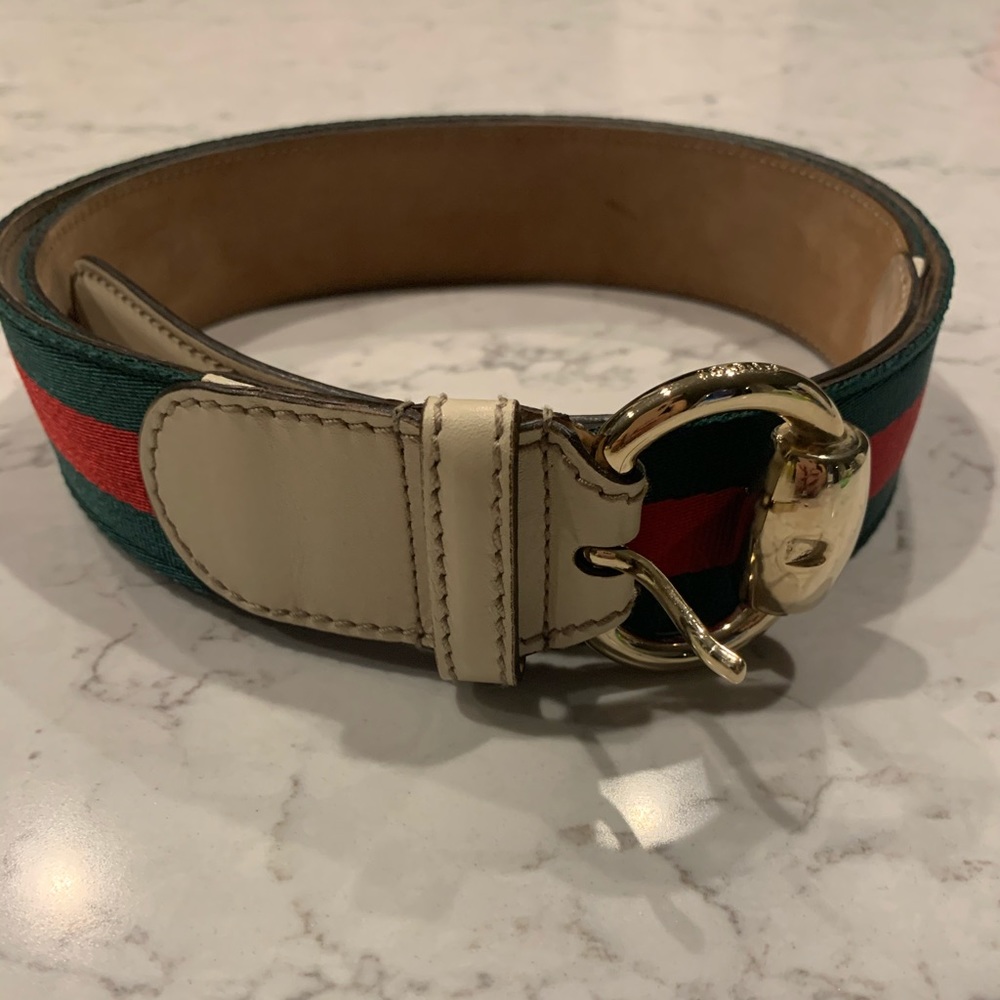 Gucci belt